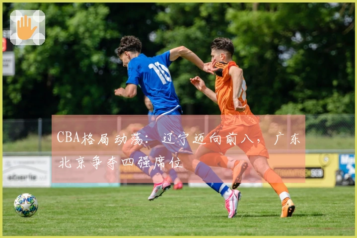 CBA格局动荡：辽宁迈向前八，广东北京争夺四强席位